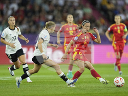 Euro 2025 Germany Spain Soccer