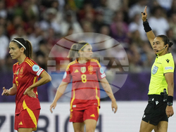 Euro 2025 Germany Spain Soccer