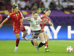 Euro 2025 Germany Spain Soccer