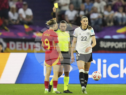 Euro 2025 Germany Spain Soccer