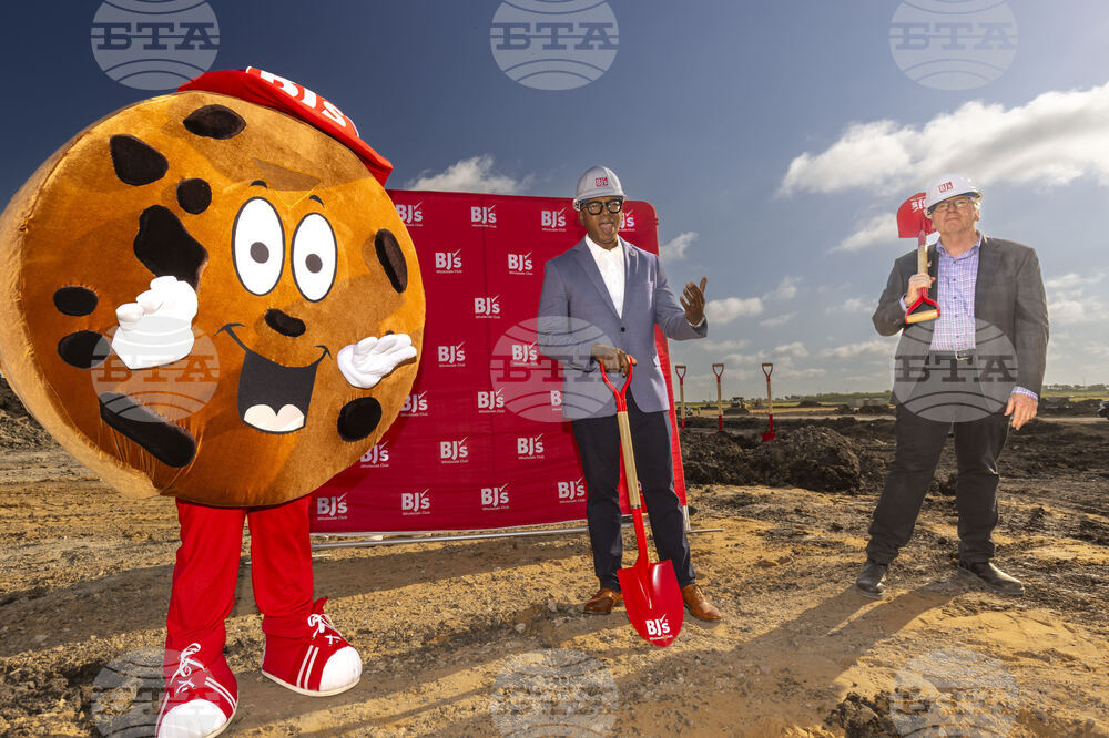 BJ's Wholesale Club Forney Groundbreaking