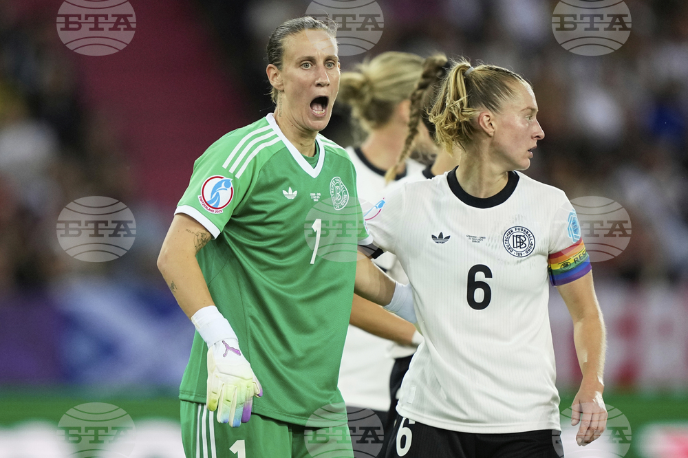 Euro 2025 Germany Spain Soccer