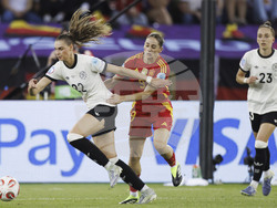 Euro 2025 Germany Spain Soccer