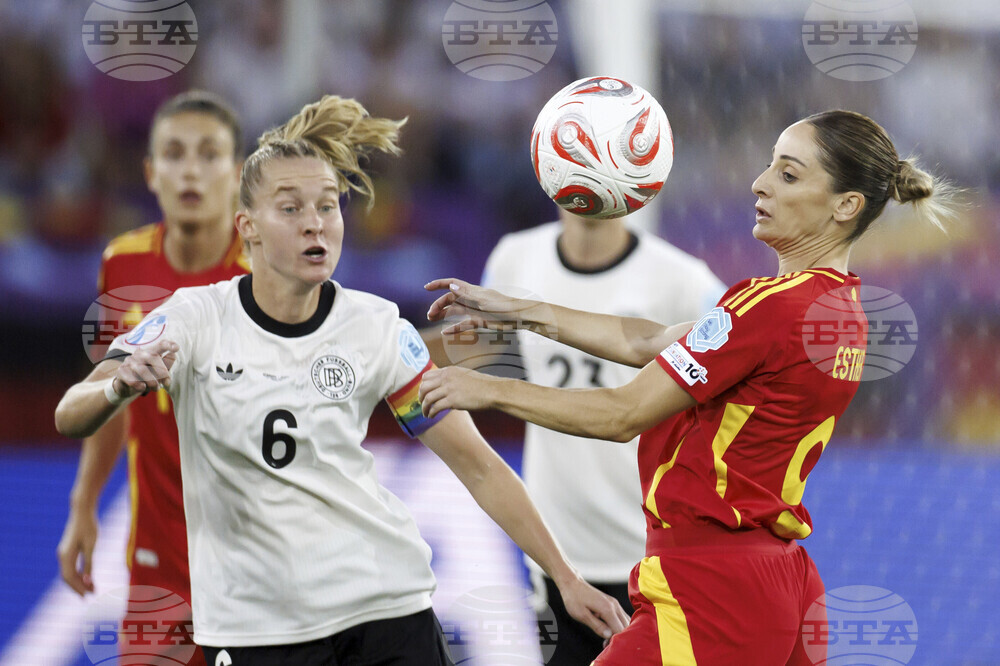 Euro 2025 Germany Spain Soccer
