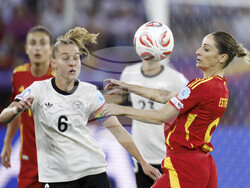 Euro 2025 Germany Spain Soccer