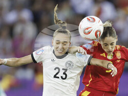 Euro 2025 Germany Spain Soccer
