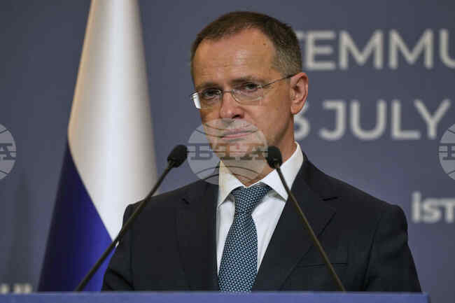 Съветникът на Кремъл Владимир Медински ще води руската делегация на мирните преговори за Украйна в Женева