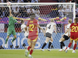 Euro 2025 Germany Spain Soccer