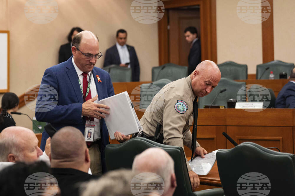 Texas Floods Legislature