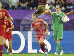 Euro 2025 Germany Spain Soccer
