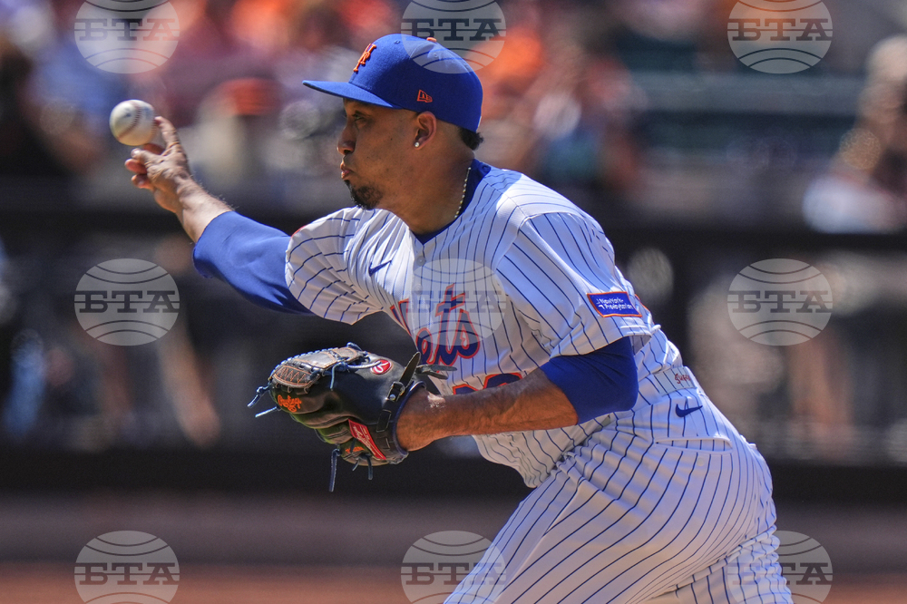 Angels Mets Baseball