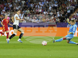 Euro 2025 Germany Spain Soccer