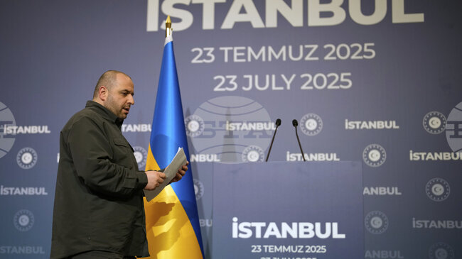 Украйна и САЩ ще разговарят в Швейцария за бъдещо мирно споразумение с Русия, съобщи Рустем Умеров