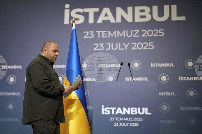 Украйна и САЩ ще разговарят в Швейцария за бъдещо мирно споразумение с Русия, съобщи Рустем Умеров