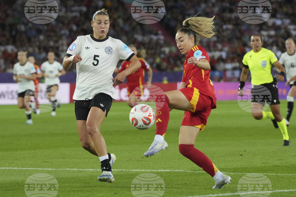Euro 2025 Germany Spain Soccer