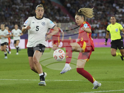 Euro 2025 Germany Spain Soccer