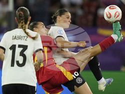 Euro 2025 Germany Spain Soccer