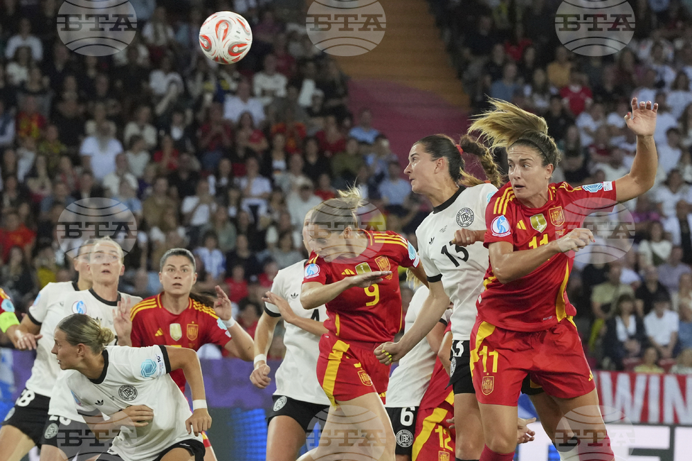 Euro 2025 Germany Spain Soccer
