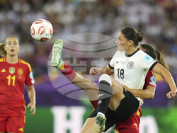 Euro 2025 Germany Spain Soccer