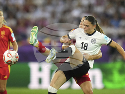 Euro 2025 Germany Spain Soccer