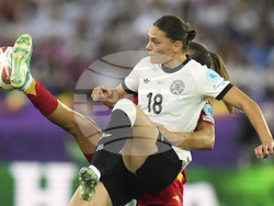 Euro 2025 Germany Spain Soccer