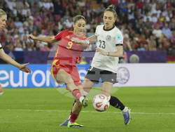 Euro 2025 Germany Spain Soccer