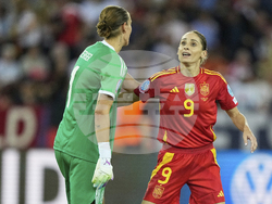 Euro 2025 Germany Spain Soccer