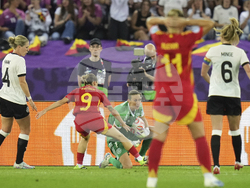Euro 2025 Germany Spain Soccer