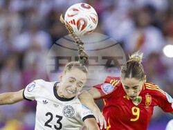 Euro 2025 Germany Spain Soccer