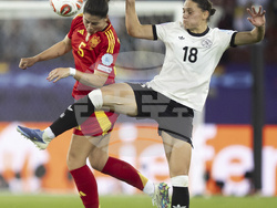Euro 2025 Germany Spain Soccer