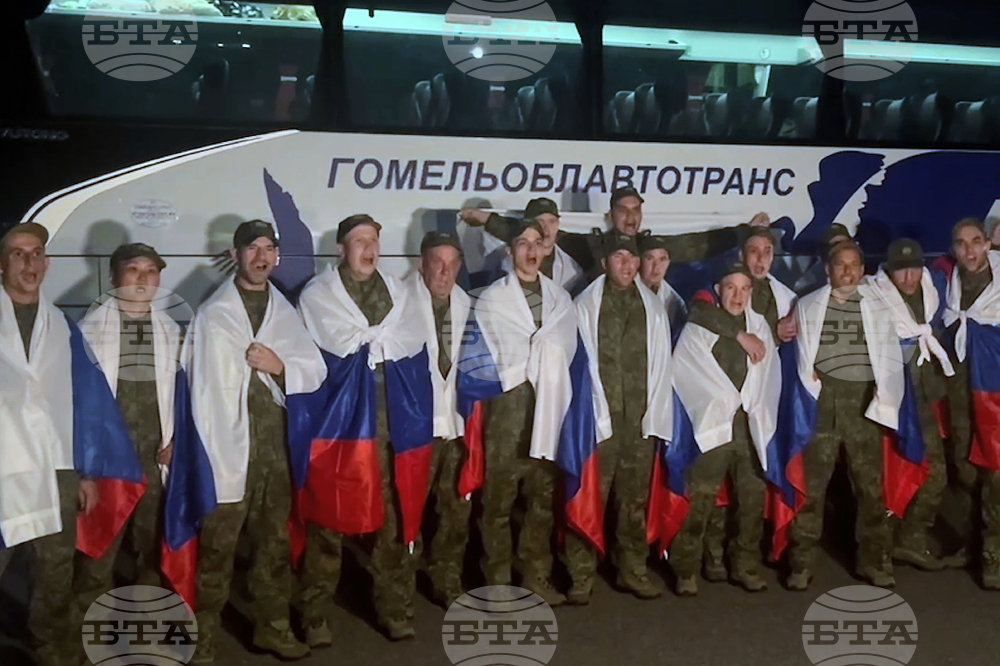 Русия и Украйна приключиха нова размяна на военнопленници, потвърди главният преговарящ на Москва Медински