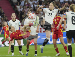 Euro 2025 Germany Spain Soccer