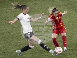 Euro 2025 Germany Spain Soccer