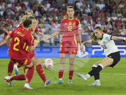 Euro 2025 Germany Spain Soccer