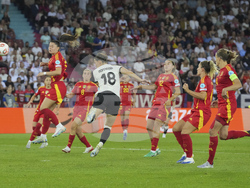 Euro 2025 Germany Spain Soccer