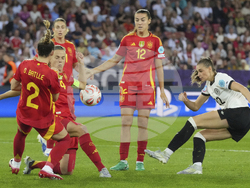 Euro 2025 Germany Spain Soccer