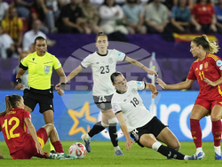 Euro 2025 Germany Spain Soccer