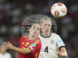 Euro 2025 Germany Spain Soccer