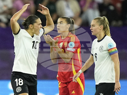 Euro 2025 Germany Spain Soccer