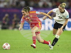 Euro 2025 Germany Spain Soccer
