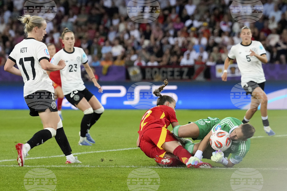 Euro 2025 Germany Spain Soccer