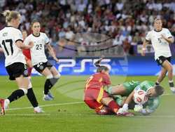 Euro 2025 Germany Spain Soccer