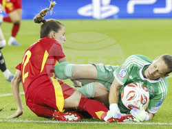 Euro 2025 Germany Spain Soccer