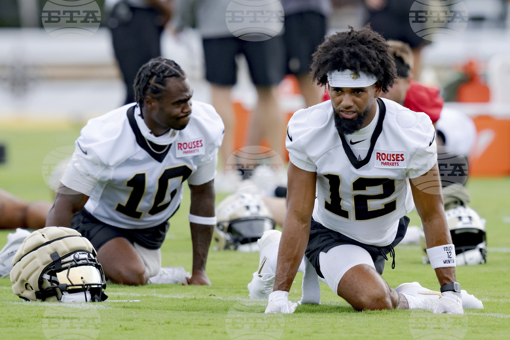 Saints Camp Football