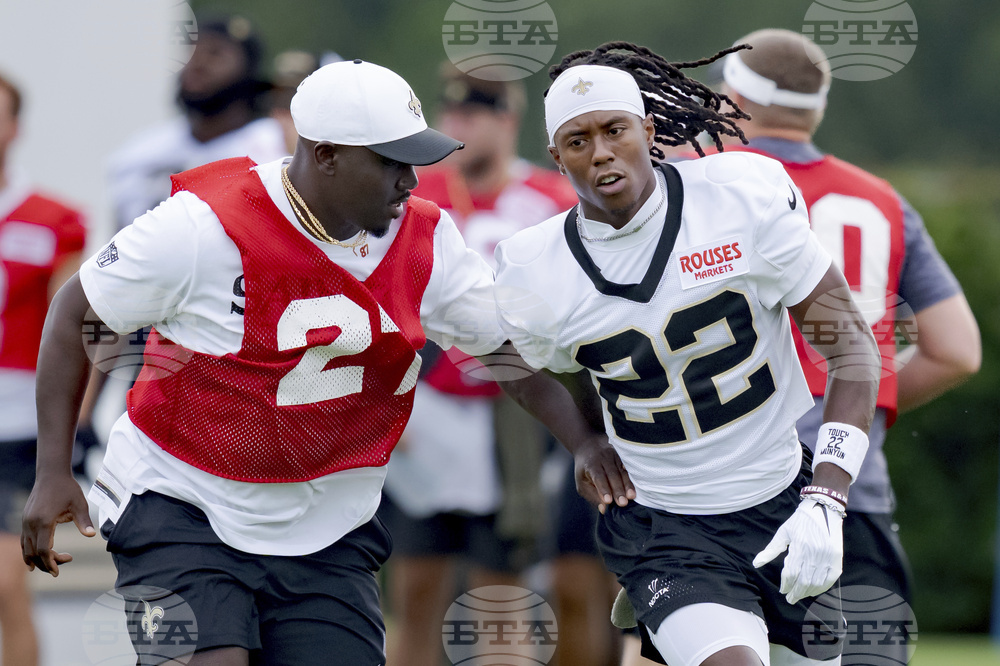 Saints Camp Football