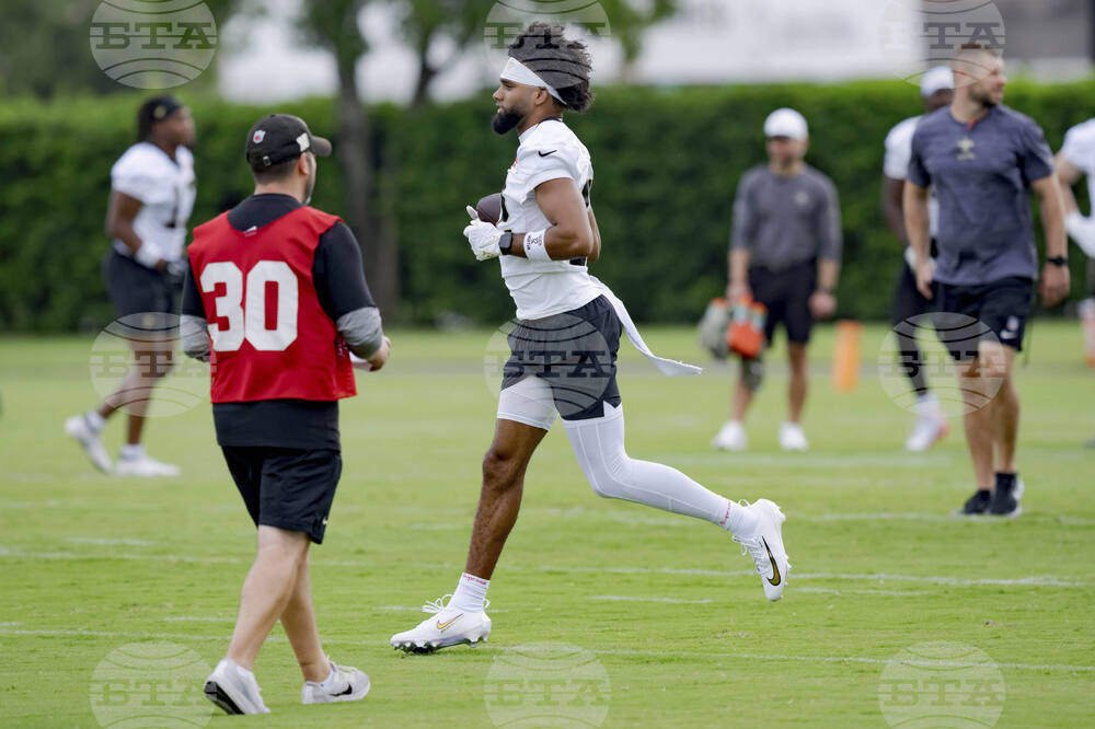 Saints Camp Football