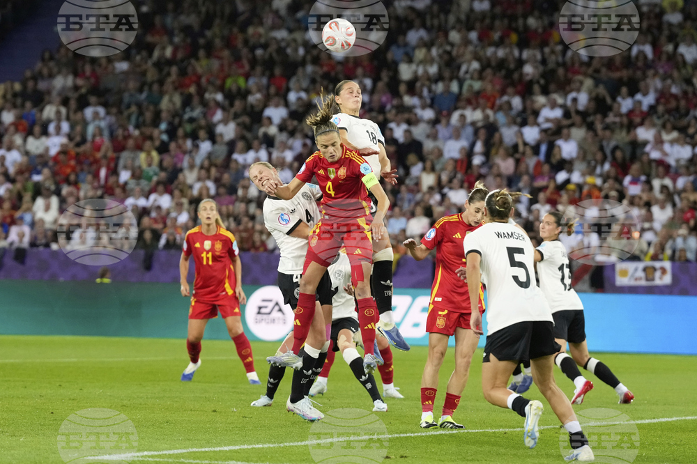 Euro 2025 Germany Spain Soccer