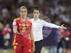 Euro 2025 Germany Spain Soccer