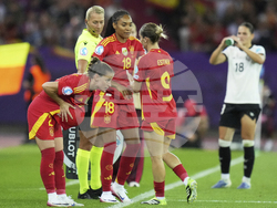 Euro 2025 Germany Spain Soccer