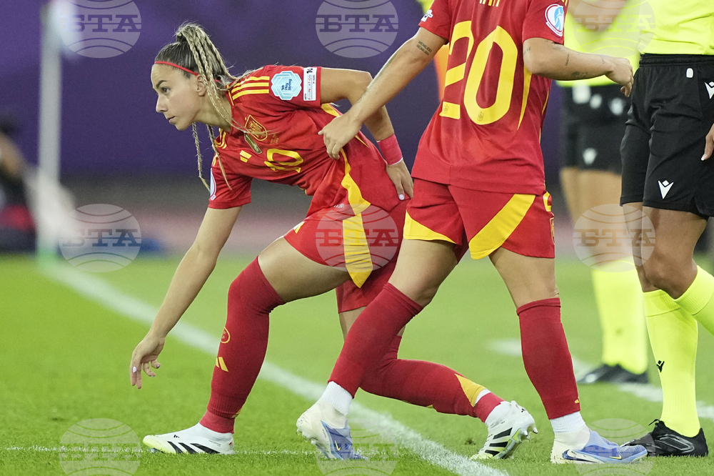 Euro 2025 Germany Spain Soccer